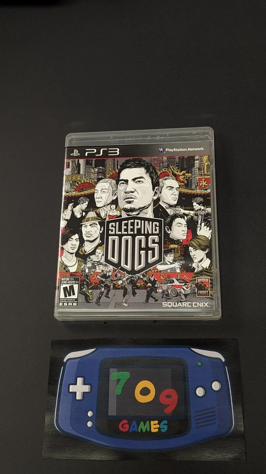 Sleeping Dogs (Sony PlayStation 3, 2012) PS3 Foto 1 de 1