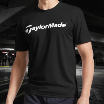 TAYLORMADE-GOLF LOGO BLANCO Camiseta Activa Talla Divertida Modo Camiseta Americana Foto 1 de 2