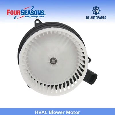 For 2009-2014 Ford F-150 HVAC Blower Motor 4 Seasons 2010 2011 2012 2013 - Image 1 of 4