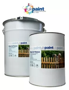 PINTURA DEL REINO UNIDO - Pintura de cobertizo y cerca - 5L - rojo rústico - Imagen 1 de 2