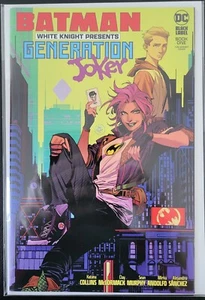 Batman: White Knight Presents Generation Joker #1 C, 1:25 NM/Better - Picture 1 of 1