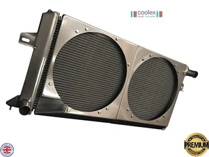 TVR TUSCAN ALL ALUMINIUM RADIATOR HIGH PERFORMANCE - UK MADE - Picture 1 of 1
