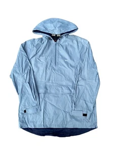 Vintage Nike Windbreaker Track Jacket 90s Mens Size Large Blue - Picture 1 of 9
