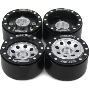 4x RC Adjustable Offset 1.0 Beadlock Wheels 1/24 Rims For 1:24 Crawler Scx24 - Picture 1 of 81