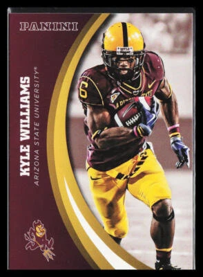 2015 Panini Arizona State Sun Devils Kyle Williams #19 - Image 1 of 2