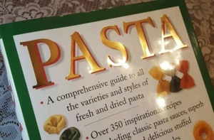 Pasta By Jeni Wright Large Cookbook Hardcover Like New  - Picture 1 of 9