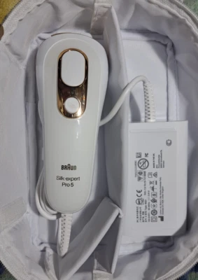 Braun PL5137 Silk-expert Pro 5 Lichtimpuls IPL Lasergerät DEFEKT✅ - Bild 1 von 3