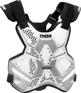 Thor Dirt Bike Sentinel LTD Race Guard - White - Bild 1 von 2