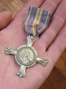 + Ancienne médaille religieuse Cor Jesu Sacratissimum Miserere Nobis + - Imagen 1 de 3