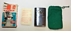 Vintage Kmart Pocket Hand Warmer with Box Carrying Pouch & Card