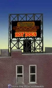 Miller Engineering 339100 N/Z Nathan'S Hot Dogs Bb - Picture 1 of 1