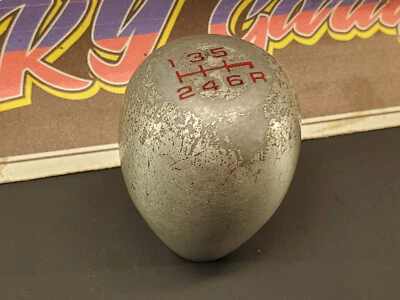 Honda Integra Civic RSX aluminio OEM 6 velocidades manual perilla de cambio DC5 EP3 M10x1.5 2 Foto 1 de 4