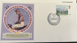 GREAT BRITAIN 1979 FDC  British Horse Racing in Four  .No address/Clean Cover - Picture 1 of 1