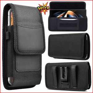 Nylon Belt Clip Holster Carrying Pouch Wallet Case For Google Pixel 9 8 7 Pro XL - Picture 1 of 33