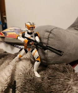 Star Wars Black Series Clone Commander Cody loose complete Hasbro action figure - Picture 1 of 2