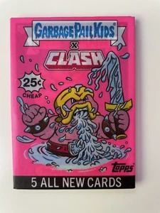 10. rocznica Clash of Clans Garbage Pail Dzieci Topps Pracownik Ekskluzywne Fabrycznie nowe w pudełku - Zdjęcie 1 z 5