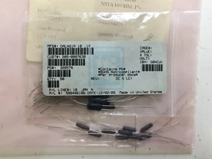 NS1A-10OHM.1% VISHAY NS1A-10-.1% RESISTOR 10OHM AXIAL 2 PIECES - Picture 1 of 1