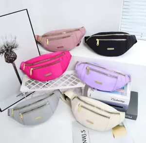 Fashionable women's waist bag for travel, entertainment, sports and running - Picture 1 of 14