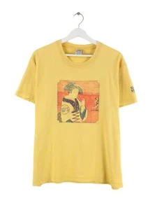 Nike 1980 Reprint Geisha Cascade Run Off Camiseta Amarillo M Hombre - Imagen 1 de 7