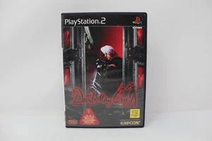 Devil May Cry - Sony PlayStation 2 PS2 Japanese Ver. - Picture 1 of 5