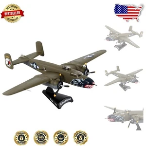 Modelo fundido a presión USAF B-25J Mitchell 'Betty's Dream' - diseño gris bicolor - Imagen 1 de 9