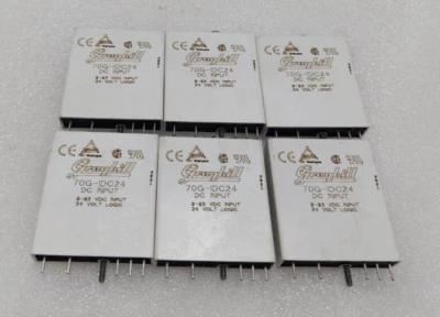 Grayhill 70G-IDC24 I/O-Module DC-Eingang - Paket Mit 6 Stück - Image 1 of 4