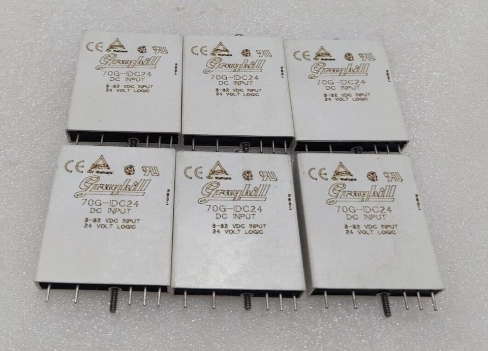 Grayhill 70G-IDC24 I/O Modules DC Input  - Lot of 6PCs - Image 1 of 4