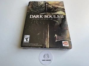 Dark Souls II (2) - Black Armor Edition - PC - USA - Neuf Blister / New Sealed - Imagen 1 de 5