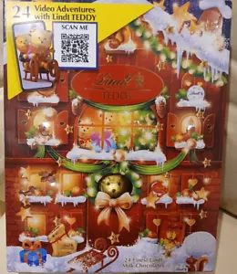 Lindt Schokolade Teddy Adventskalender 4 Schachteln 2024 BBE 31. März 2025 - Bild 1 von 15
