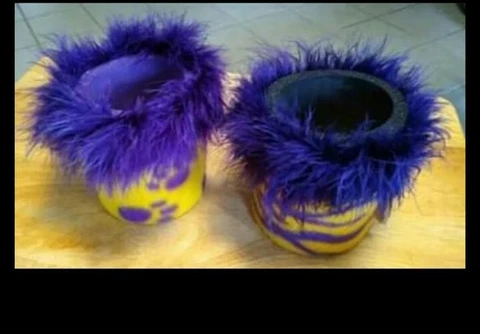 LSU can coozie Cover