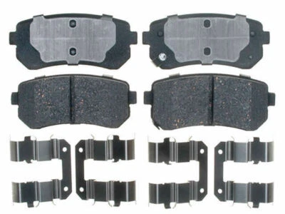 Juego de pastillas de freno traseras AC Delco 15767TZ 2011 2012 para Kia Forte Koup 2010-2013 Foto 1 de 2