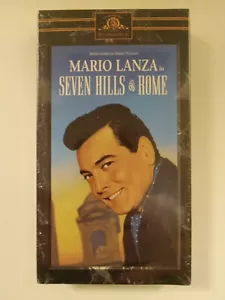 Seven Hills Of Rome VHS, 1957 Original Release Date, Brand New Unopened - Picture 1 of 4