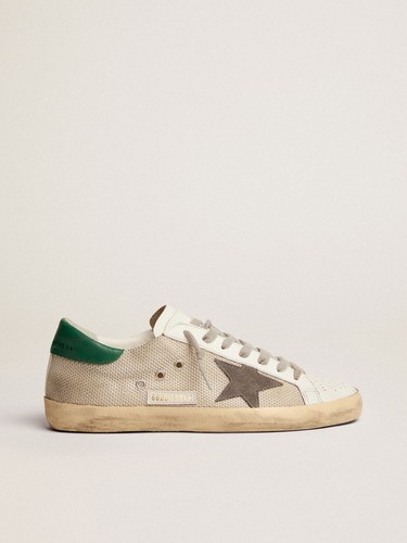 GOLDEN GOOSE ‌Scarpe basse stringate dorate casual baseplate Oca
