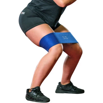 Sling Shot Big Ass Hip Circle Resistance Band by Mark Bell - Blue