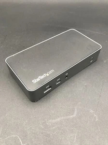 StarTech.com USB-C Dual HDMI Monitor Docking StationDK30CHHPD - Unit Only - Picture 1 of 5