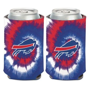 Wincraft Buffalo Bills Tie Dye Can Cooler 12 oz. - Picture 1 of 1