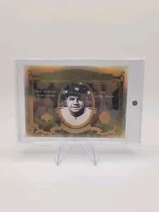 BABE RUTH ™/©2001 Upper Deck #c2 GOLD Hall of Famers The Class of '36 YANKEES® - Picture 1 of 6