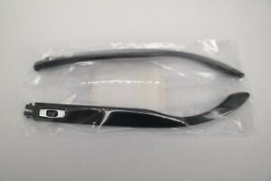 Authentic OAKLEY HOLBROOK Temple Arms POLISHED BLACK / CHROME 9102 9417 8156