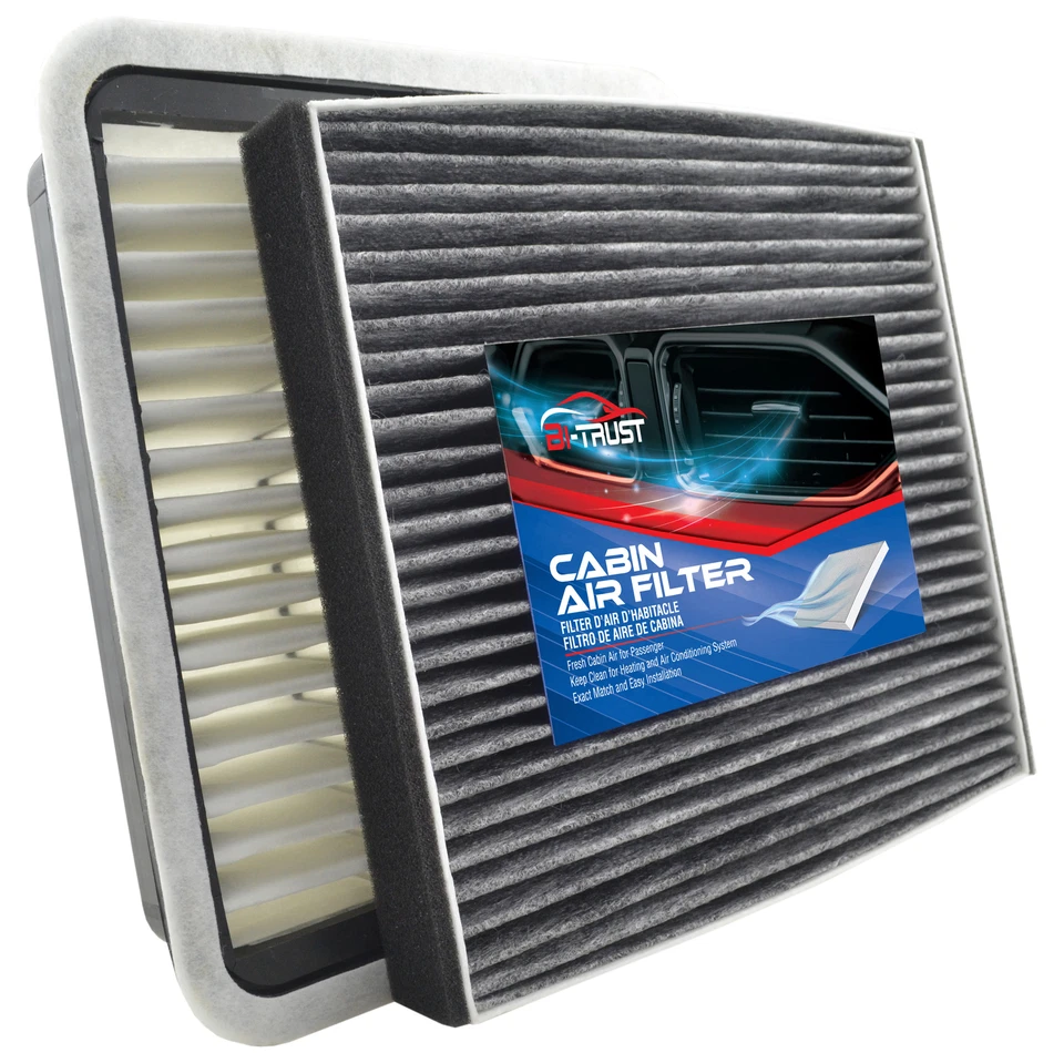 Juego combinado de filtro de aire de motor y cabina para 2001 2002 2003 2004 2005 Lexus GS300 Foto 1 de 4