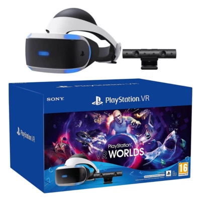 PlayStation 4 Sony PlayStation 4 VR Starter Pack PS4 Headset & Camera Bundle - Image 1 of 4