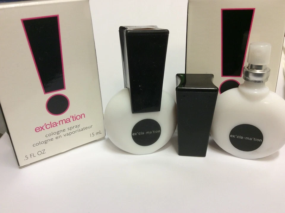 Coty Exclamation .375 Fl oz Women's Eau de Cologne