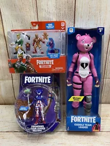 Paquete de figuras de acción Fortnite Cuddle Team Leader - Imagen 1 de 7