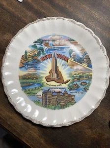 New York 7.5 ” Collectors Plate - Vintage “The Empire State" - Picture 1 of 3