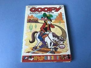 Goofy Annual 1976 - Walt Disney - Imagen 1 de 4