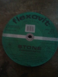 Flexovit Stone grinding reinforced wheel 230 x 3,2 x 16 . - Picture 1 of 2