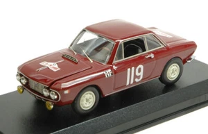 Best Model LANCIA FULVIA 1.2 N.119 8th TOUR DE CORSE 1965 L.CELLA-S.GANAMERA 1:4 - Foto 1 di 1