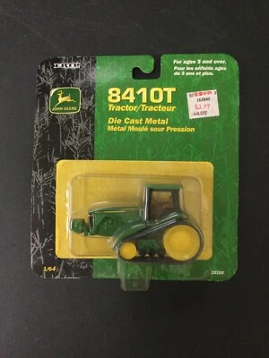 JOHN DEERE 8410T TRACTOR ERTL SEALED In Box 1:64 - Image 1 of 2