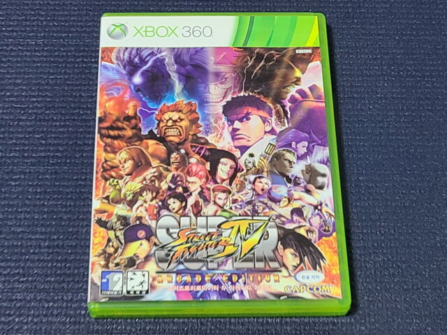 Super Street Fighter IV Arcade Edition Xbox 360 Capcom JES1-00148 Japan  Used