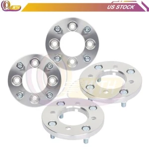 4Pcs 15mm 4x100 to 4x114.3 Wheel Adapters For Toyota Corolla Pontiac Honda Civic - Picture 1 of 12
