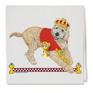 Doodle Royalty Kitchen Dish Towel Pet Gift - Picture 1 of 1